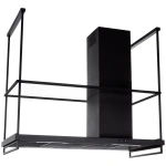 Okap przyścienny BERG FRAME 120 cm FRAOPKLDBK1201