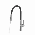 Bateria kuchenna iceBERG CEREZA CZARNY MAT/STAL SZCZOTKOWANA BQCR8SSQ