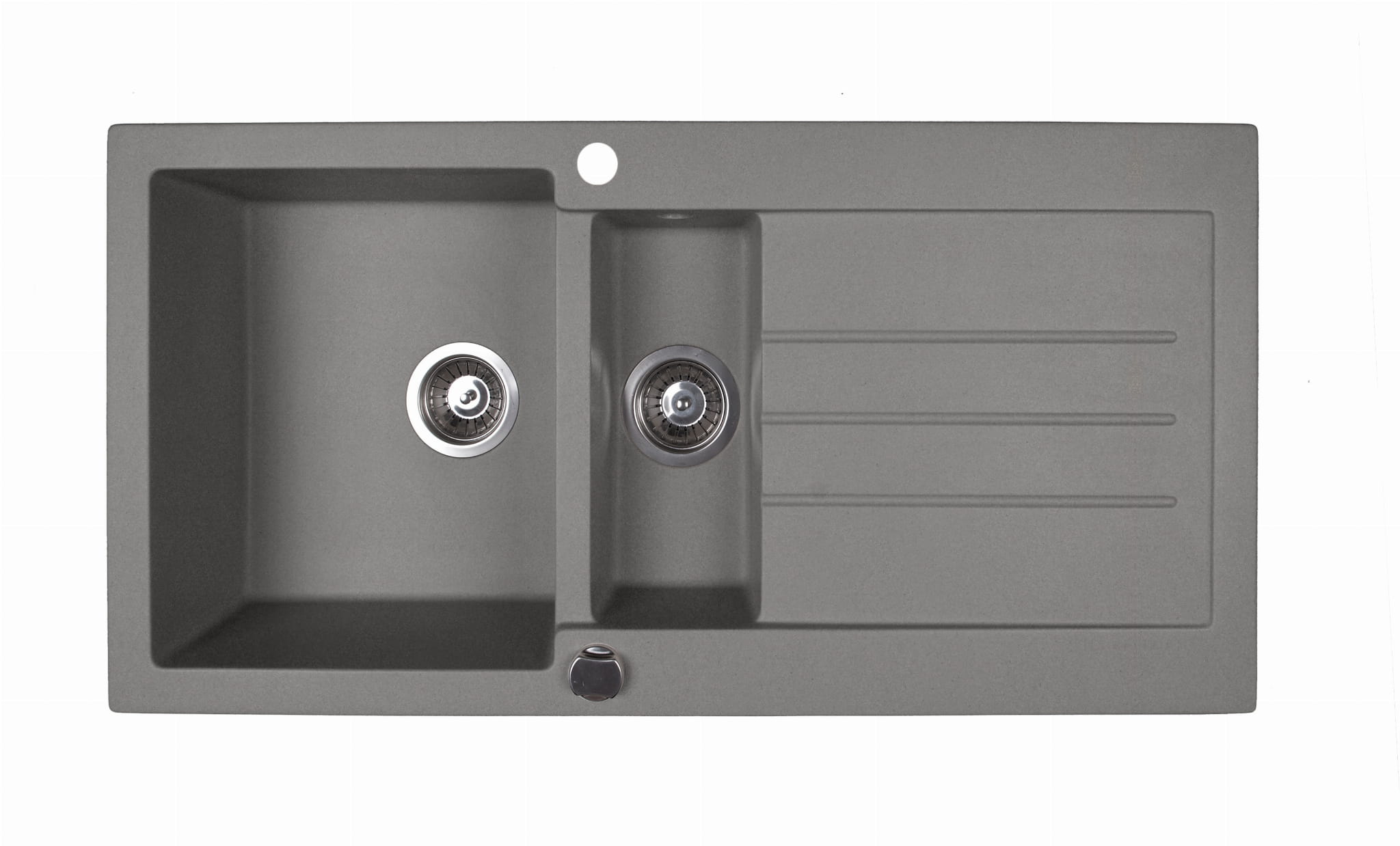 ZLEWOZMYWAK GRANIOWY BERG UNIT BRG1051 1,5 OC STALOWY METALIK