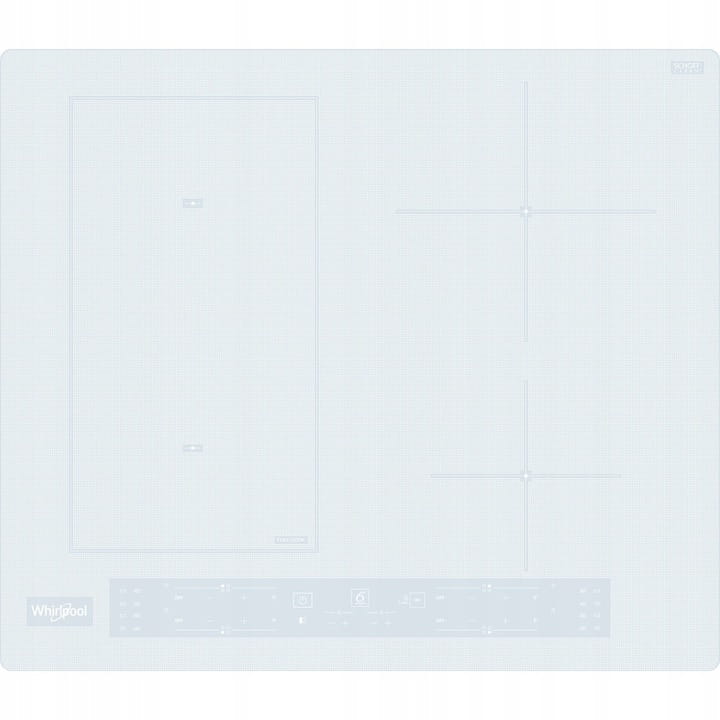 Płyta indukcyjna WHIRLPOOL WLB4560NEW
