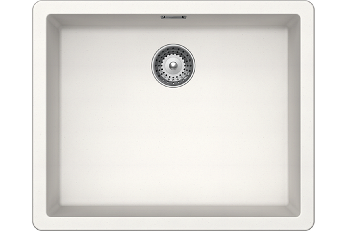 ZLEWOZMYWAK GRANITOWY SCHOCK GREENWICH POLARIS N-100 L 556x456 mm - DOSTAWA GRATIS