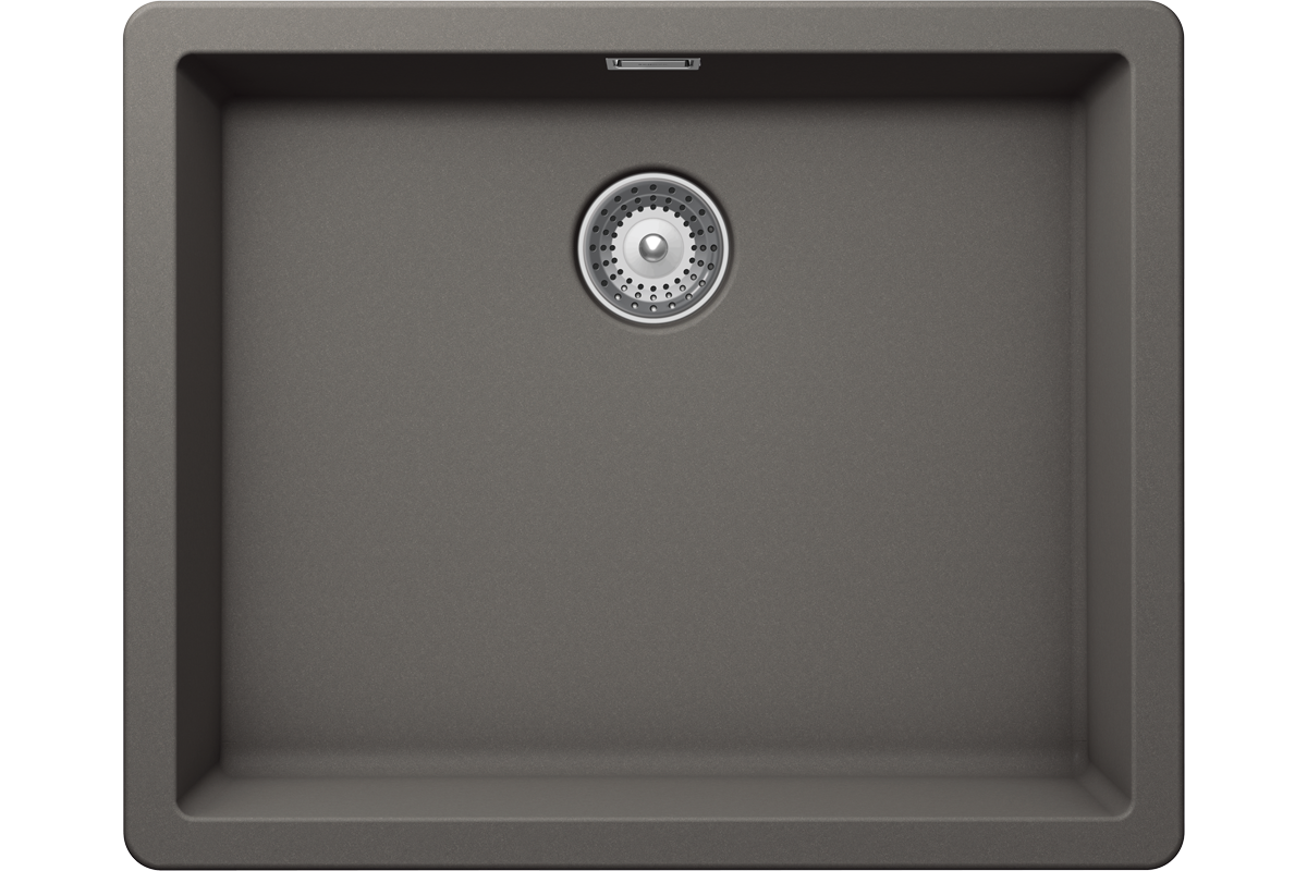 ZLEWOZMYWAK GRANITOWY SCHOCK GREENWICH SILVERSTONE N-100 L 556x456 mm - DOSTAWA GRATIS