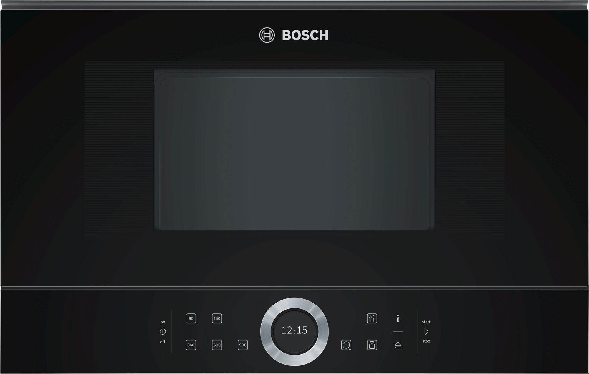 KUCHENKA MIKROFALOWA BOSCH BFR634GB1