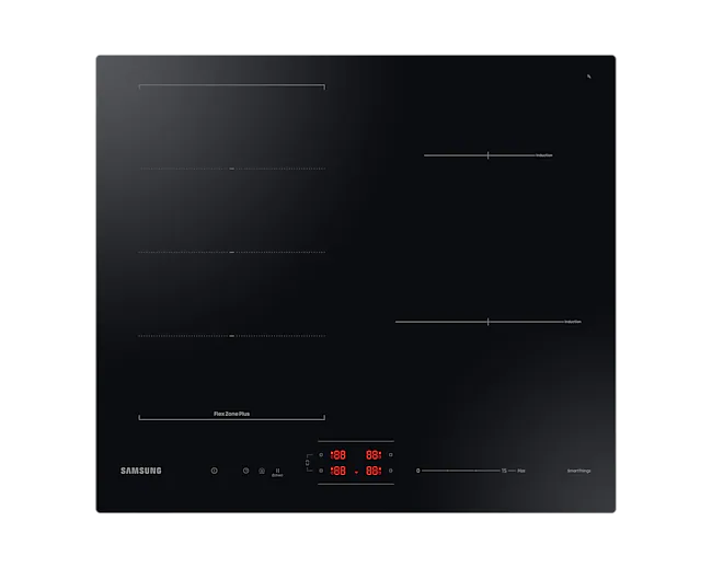 PŁYTA INDUKCYJNA SAMSUNG SLIMFIT WIFI ŁĄCZONA STREFA FLEX ZONE PLUS 60 CM NZ64B6056FK/U2