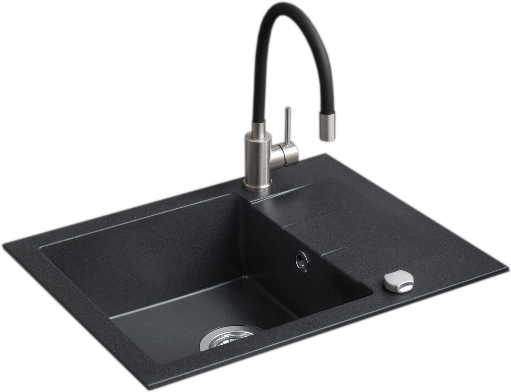 ICEBERG ZESTAW FLEX ZLEWOZMYWAK ZFS1411A 1,0 MOC 580x440mm ONYX + BATERIA FLEX